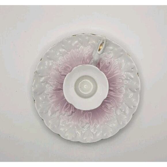 3 Vintage Porceain Candle Holders - Picture 4 of 13